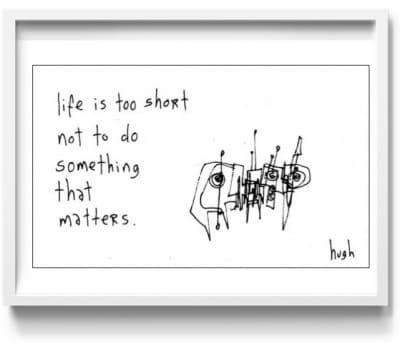 smarter conversations: "how do i want to change the way i talk to people?"