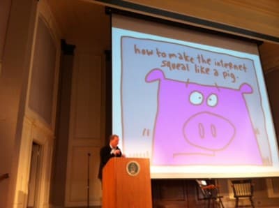 "How To Make The Internet Squeal Like A Pig"