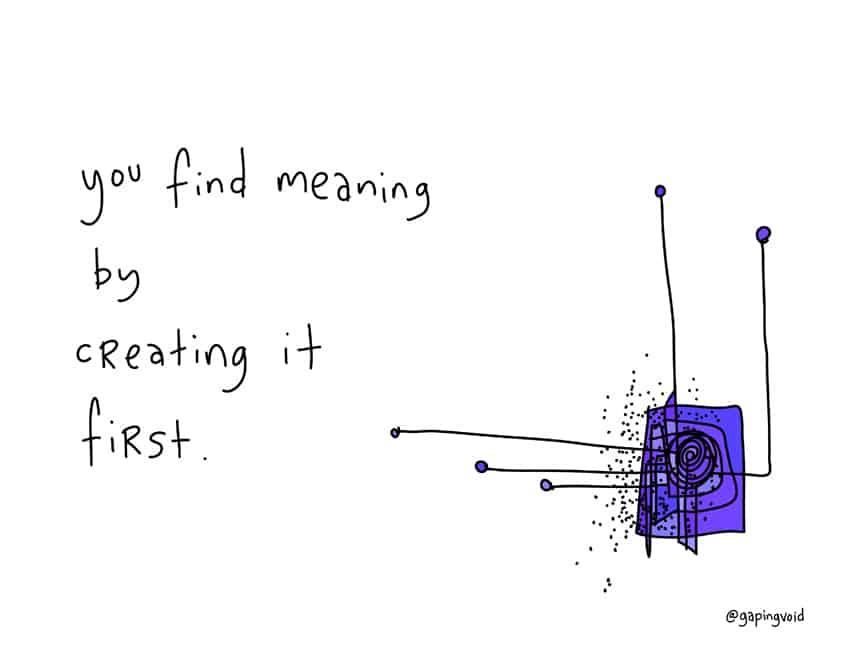 choose meaning - Gapingvoid