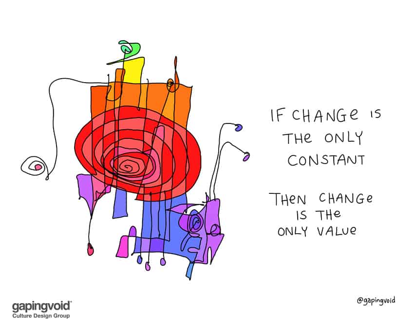 If change is the only constant