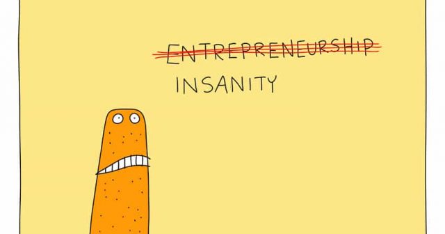 Entrepreneurship insanity