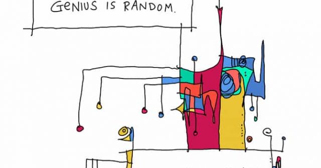 genius is random work ethic isn't