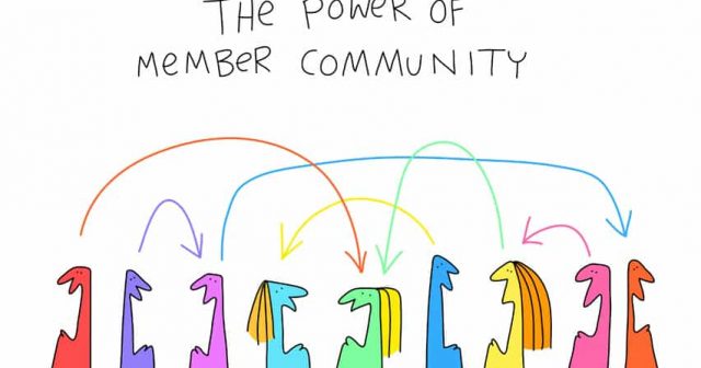 The power of our member community