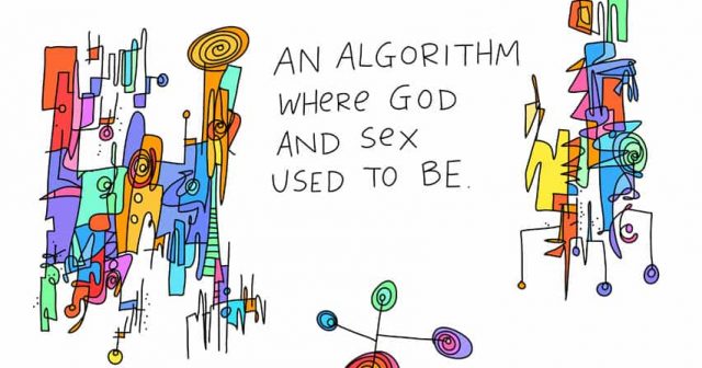 An algorithm where God and sex used to be