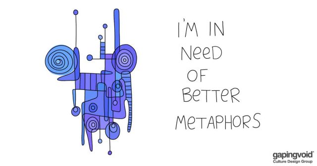 organizational design; I'm in need of better metaphors